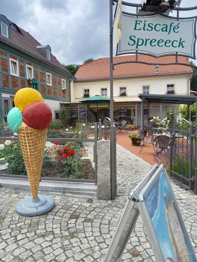 Pension Spreeeck Ebersbach-Neugersdorf المظهر الخارجي الصورة