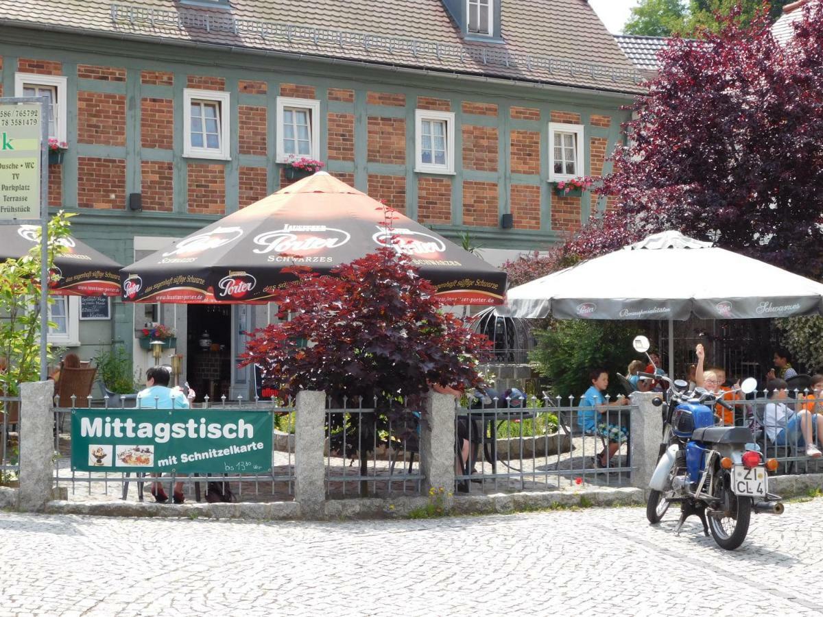 Pension Spreeeck Ebersbach-Neugersdorf المظهر الخارجي الصورة