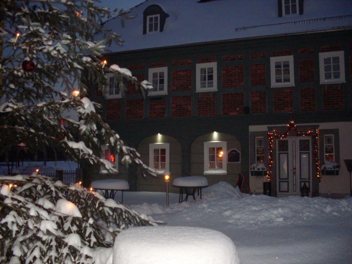 Pension Spreeeck Ebersbach-Neugersdorf المظهر الخارجي الصورة