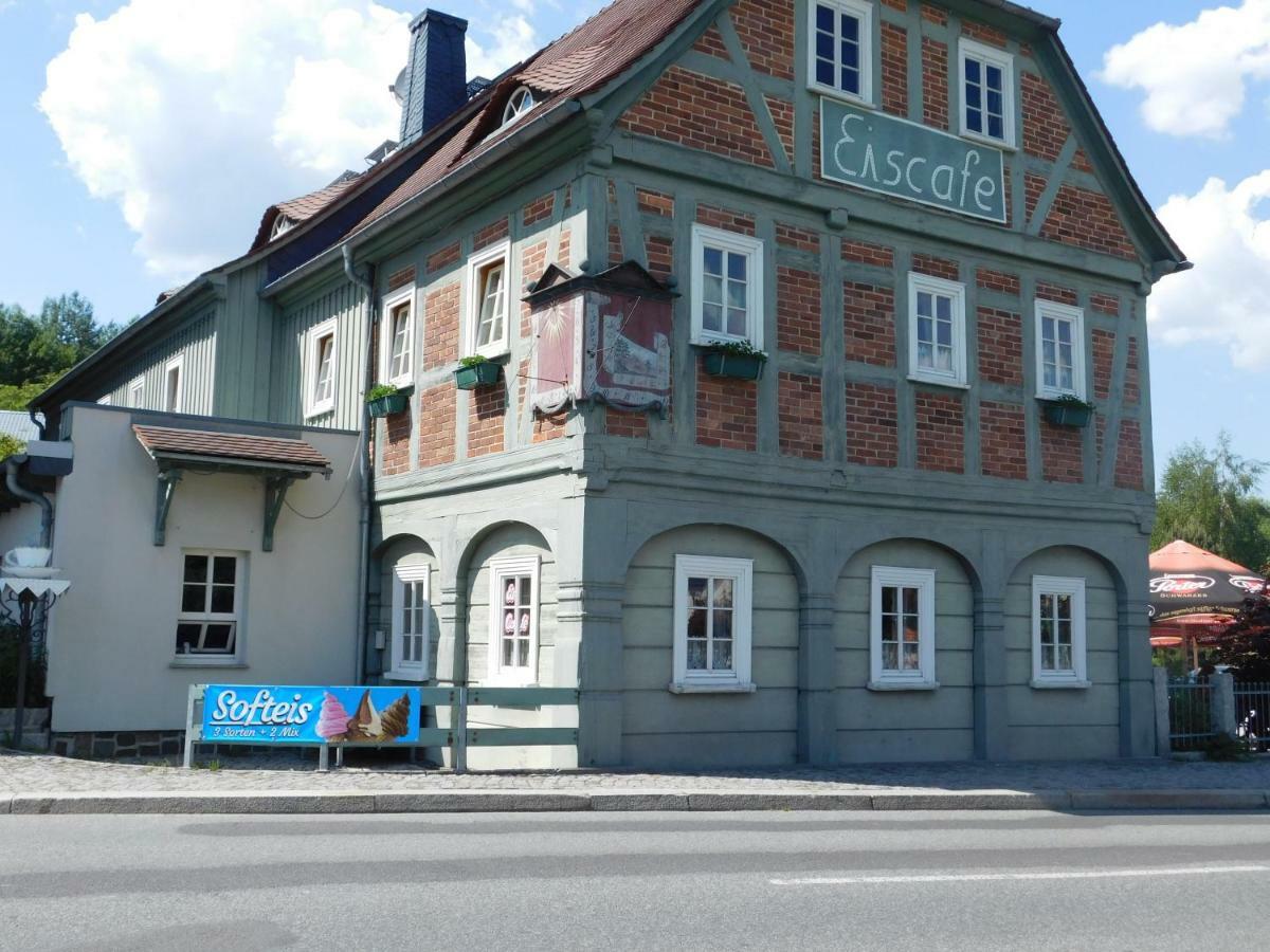 Pension Spreeeck Ebersbach-Neugersdorf المظهر الخارجي الصورة