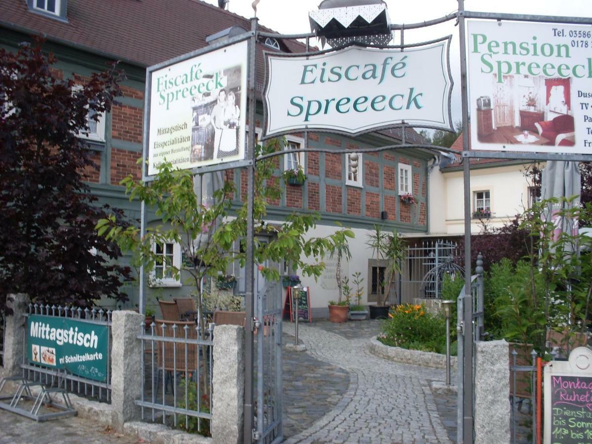 Pension Spreeeck Ebersbach-Neugersdorf المظهر الخارجي الصورة