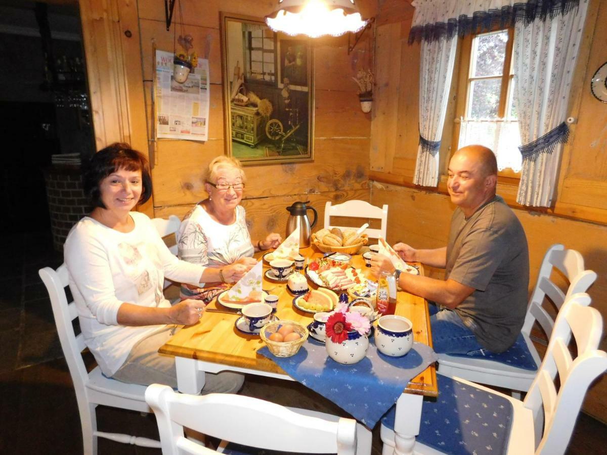 Pension Spreeeck Ebersbach-Neugersdorf المظهر الخارجي الصورة